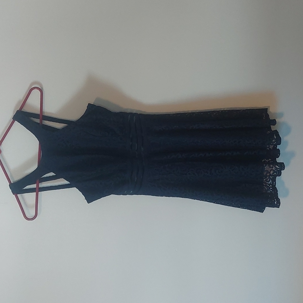 City Studio Navy Cocktail Dress